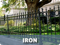 Iron Fence